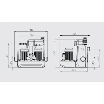 Канализационные насосные станции SFA SANICOM 2