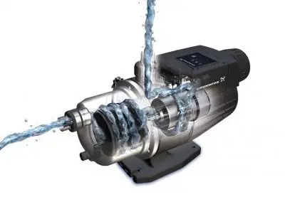 Насосные станции повышения давления - GRUNDFOS MQ 3-45