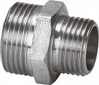 Ниппель переходной AQUALINK 1 1/2" M x 1 1/4" M (38НР x 32НР) Ниппель переходной AQUALINK 1 1/2" M x 1 1/4" M (38НР x 32НР)