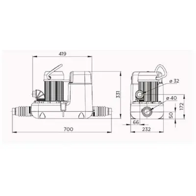 Канализационные насосные станции SFA SANICOM