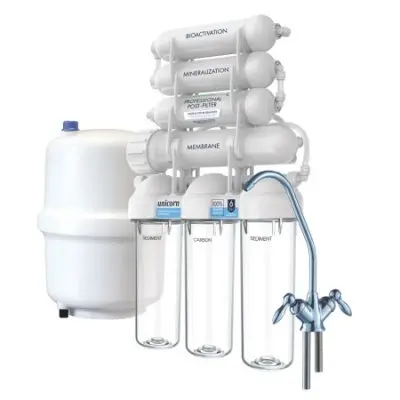 Семиступенчатая система обратного осмоса Unicorn FRO-7N