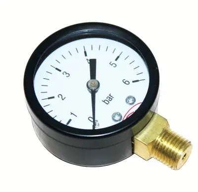 Гидравлический манометр JEMIX XPS-R присоед. размер 1/4"