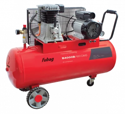 Компрессор масляный ременной FUBAG B4000B/100 СМ3