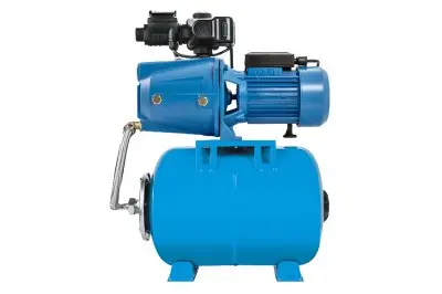 Насосные станции с баком гидрофоры - Unipump АКВАРОБОТ ECO JET 100 LA 24 (13987)