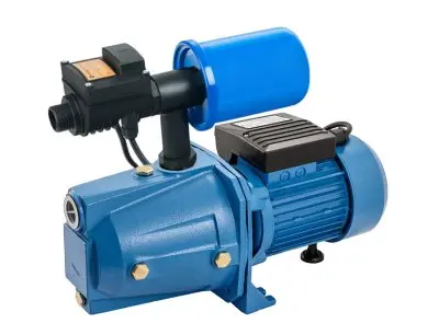 Насосные станции с баком гидрофоры - Unipump АКВАРОБОТ ECO JET 80 LA (г/а 2л) (50093)