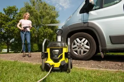 мойки высокого давления - Аккумуляторная мойка высокого давления Ryobi RPW 36120 HI (36 В)