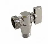 Кран для стиральной машины Ру16 Ду 15х20 наружняя резьба STI