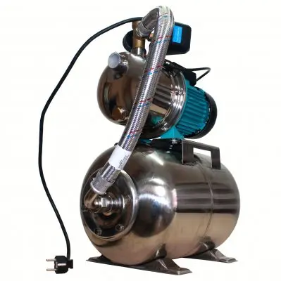 Насосные станции с баком гидрофоры - Omnigena JY-1000 с баком 24 л из нержавеющей стали