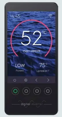 Электрический накопительный водонагреватель Electrolux EWH 100 Smart Inverter Электрический водонагреватель Electrolux EWH 100 Smart Inverter