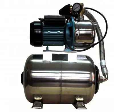 Насосные станции с баком гидрофоры - Omnigena JY-1000 с баком 24 л из нержавеющей стали