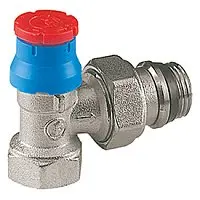 Угловой термостатический клапан Giacomini R401TG