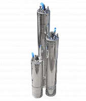 Двигатель скважинного насоса IBO 2,2 кВт 4" 380В