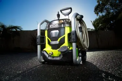 мойки высокого давления - Аккумуляторная мойка высокого давления Ryobi RPW 36120 HI (36 В)