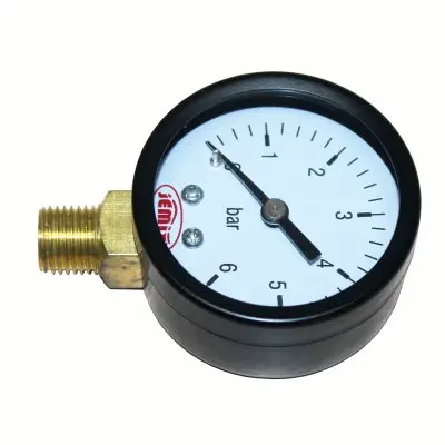 Гидравлический манометр JEMIX XPS-R присоед. размер 1/4"