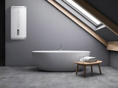 Электрический накопительный водонагреватель Electrolux EWH 80 Centurio DL Электрический водонагреватель Electrolux EWH 80 Centurio DL