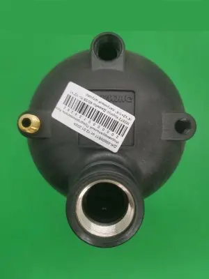 Корпус Джамбо 60/35 П - 1/2+1/4*2+1/4 латунный штуцер, Джилекс (М3572)