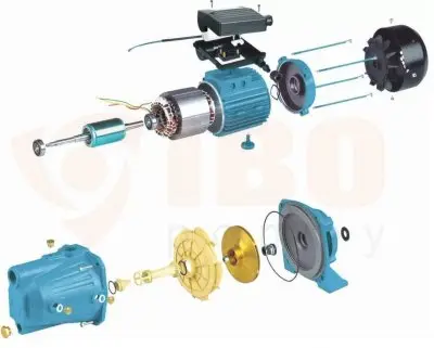 поверхностные-насосы-без-бака-IBO JET 100A LONG