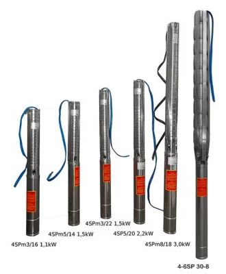погружные-насосы-IBO 4ISP 3/22A (380В) погружные-насосы-IBO 4ISP 3/22A (380В)