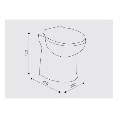 Канализационные насосные станции SFA SANICOMPACT LC