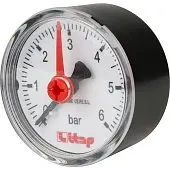 Манометр осевое подключение 0-6 бар Itap