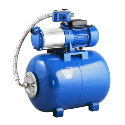 Насосные станции с баком гидрофоры - Aquario AUTO AMH-125-6P (50л.)