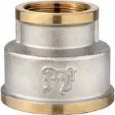Муфта переходная 1 1/4" х 1 1/2" (32х40 мм) латунная PROFACTOR