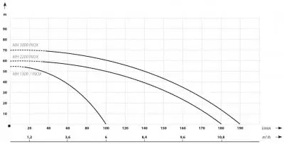 поверхностные-насосы-без-бака-IBO MH 3000 INOX