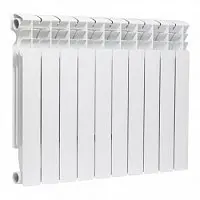 Радиатор алюминиевый Ducla B100(500/100)