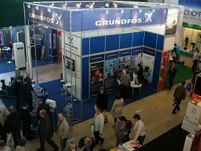 Новые модели от GRUNDFOS в выставочных павильонах Минска