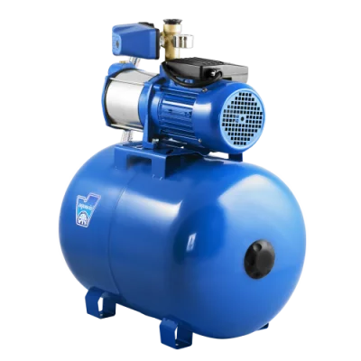Насосные станции с баком гидрофоры - Aquario AUTO AMH-100-6P (50л.)
