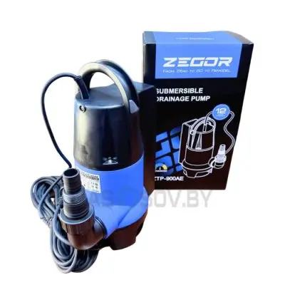 погружные-насосы-Zegor ZTP-900AE (со встроенным поплавком)