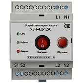 Устройство защиты скважинного насоса с плавным пуском Акваконтроль УЗН-4Д-1,5С (6036002430)