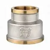 Муфта переходная 1 1/4" х 1" (32х25 мм) латунная PROFACTOR