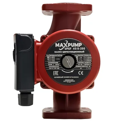 MAXPUMP UPEF 40/8-200 MAXPUMP UPEF 40/8-200