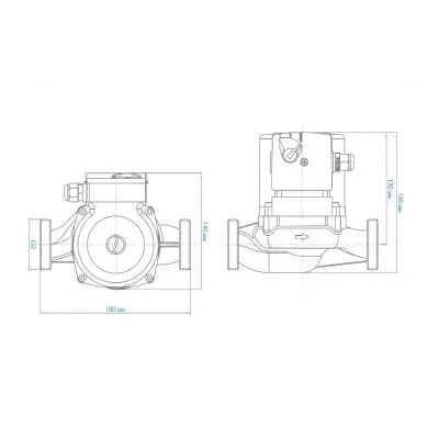 ЦИРКУЛЬ 32/80 PREMIUM Джилекс (3281)