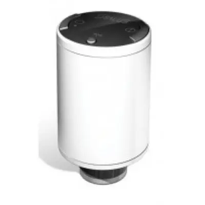 автоматика-для-котлов-отопления-Беспроводная мини термоголовка Salus TRV 10 RFM