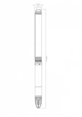 погружные-насосы-ВОДОМЕТ 3ДК 45/60 Джилекс (5604)