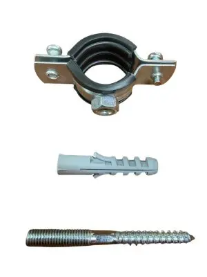 Набор для крепления сантехнических труб (Хомут сантехнический) 3/4 (25-28) (КТР)