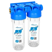 Магистральный фильтр Аквабрайт АБФ-2 3/4 (двухступенчатый)