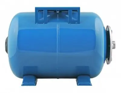 Гидроаккумуляторы для воды - UNIPUMP 24 л горизонтальный Гидроаккумуляторы для воды - UNIPUMP 24 л горизонтальный