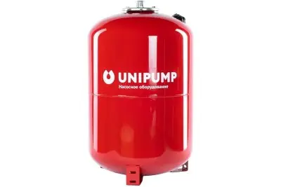 Расширительные баки для отопления - UNIPUMP РВ 80H (фланец нерж., БЭЗ)
