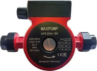 MAXPUMP UPS 25/4-180