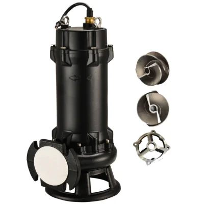 погружные-насосы-GreenPump SWQ 45-17-4G с измельчителем