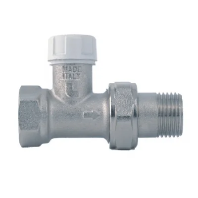 Кран радиаторный прямой "обратка" 1/2'' ITAP (Италия)