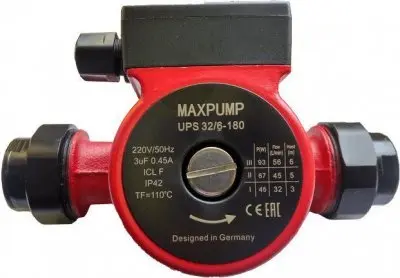 MAXPUMP UPS 32/6-180 MAXPUMP UPS 32/6-180