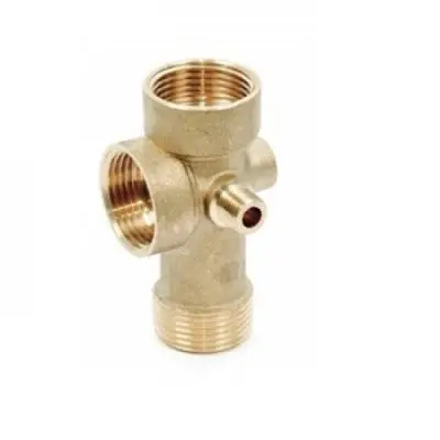 ПЯТИВЫВОДНОЙ ШТУЦЕР УДЛИНЕННЫЙ ДЖИЛЕКС