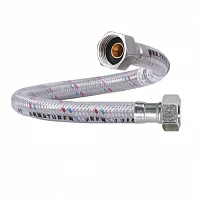 Гибкая подводка д/воды 1/2"FхF LUX 80 см Profactor Гибкая подводка д/воды 1/2"FхF LUX 80 см Profactor