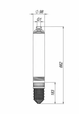 погружные-насосы-ВОДОМЕТ 55/35 Джилекс (5535)