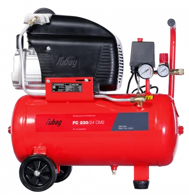 Компрессор масляный коаксиальный FUBAG FС 230/24 CM2