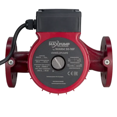 MAXPUMP WARM 50-16F